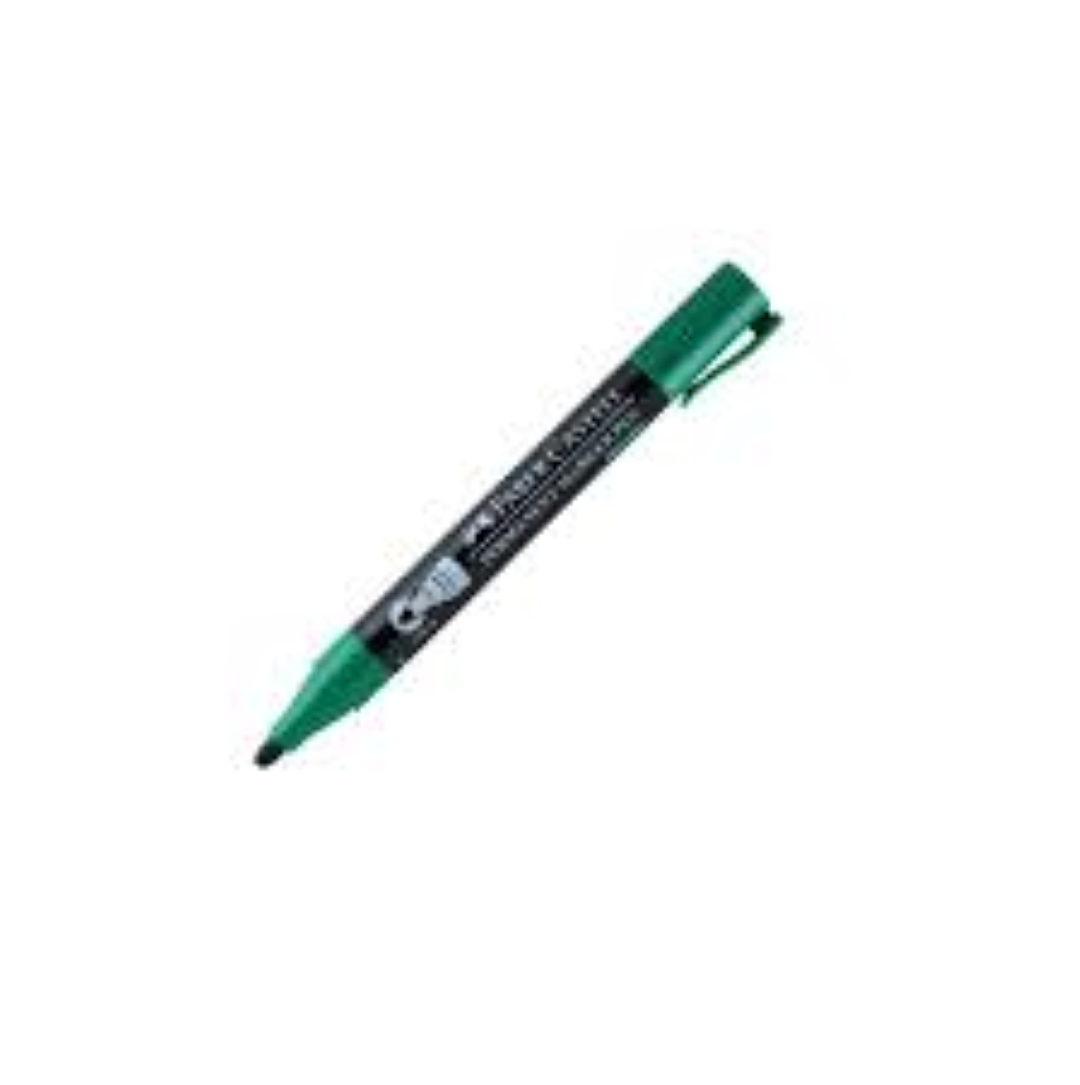 FC MARKER PERMANENT GREEN ROUND 553963
